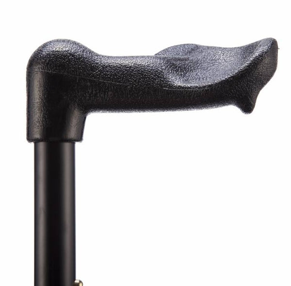 Arthritis Grip Cane - Folding, Adjustable, Left Handed