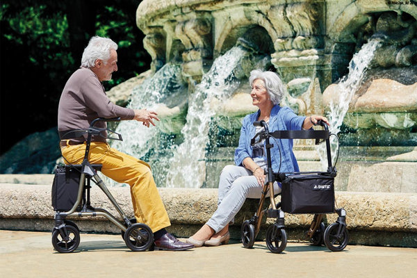 Dietz TAiMA S-GT Rollator - Sepia Metallic