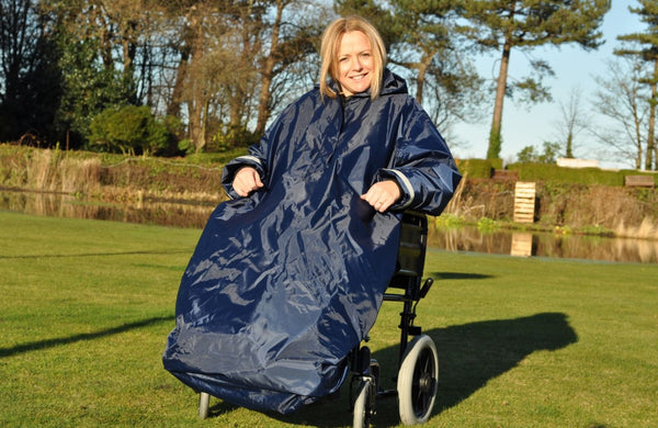 Splash Wheelchair Mac Sleeved