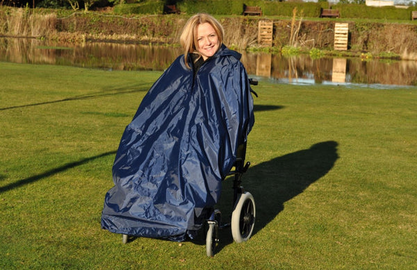 Splash Deluxe Wheelchair Mac Unsleeved