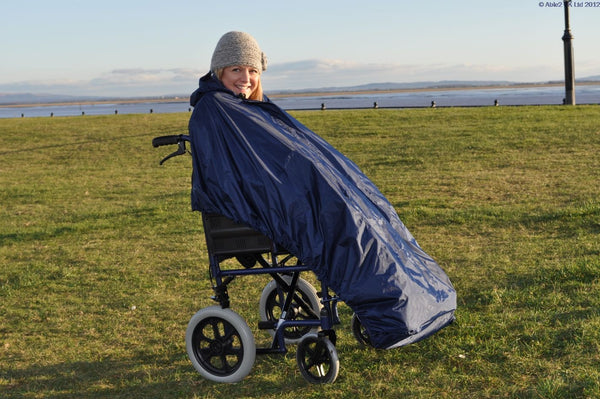 Splash Deluxe Wheelchair Mac Unsleeved