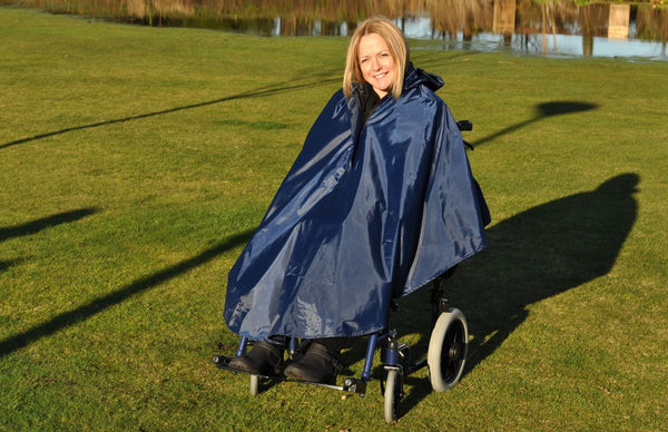 Splash Wheelchair Poncho