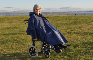 Splash Wheelchair Poncho