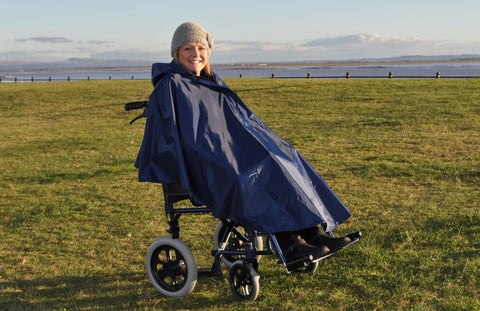 Splash Wheelchair Poncho