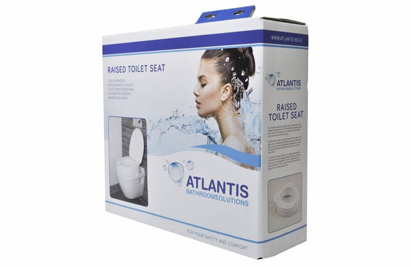 Atlantis Raised Toilet Seat