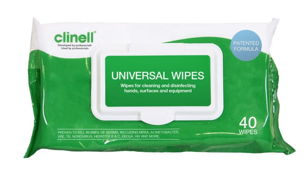 Clinell Universal Wipes