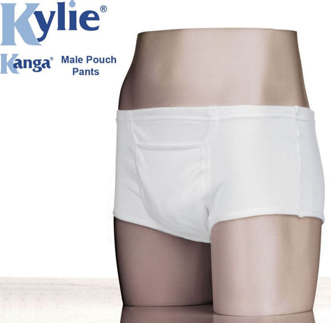 Kanga Male Pouch Pants