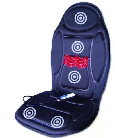 Heated Back and Seat Massager