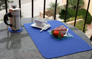 StayPut Anti-Slip Fabric Tablemat - 30 x 40cm