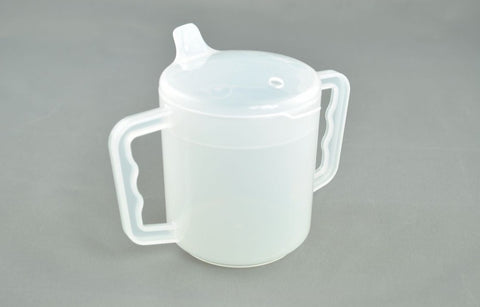 Two Handled Mug with spout - 250ml