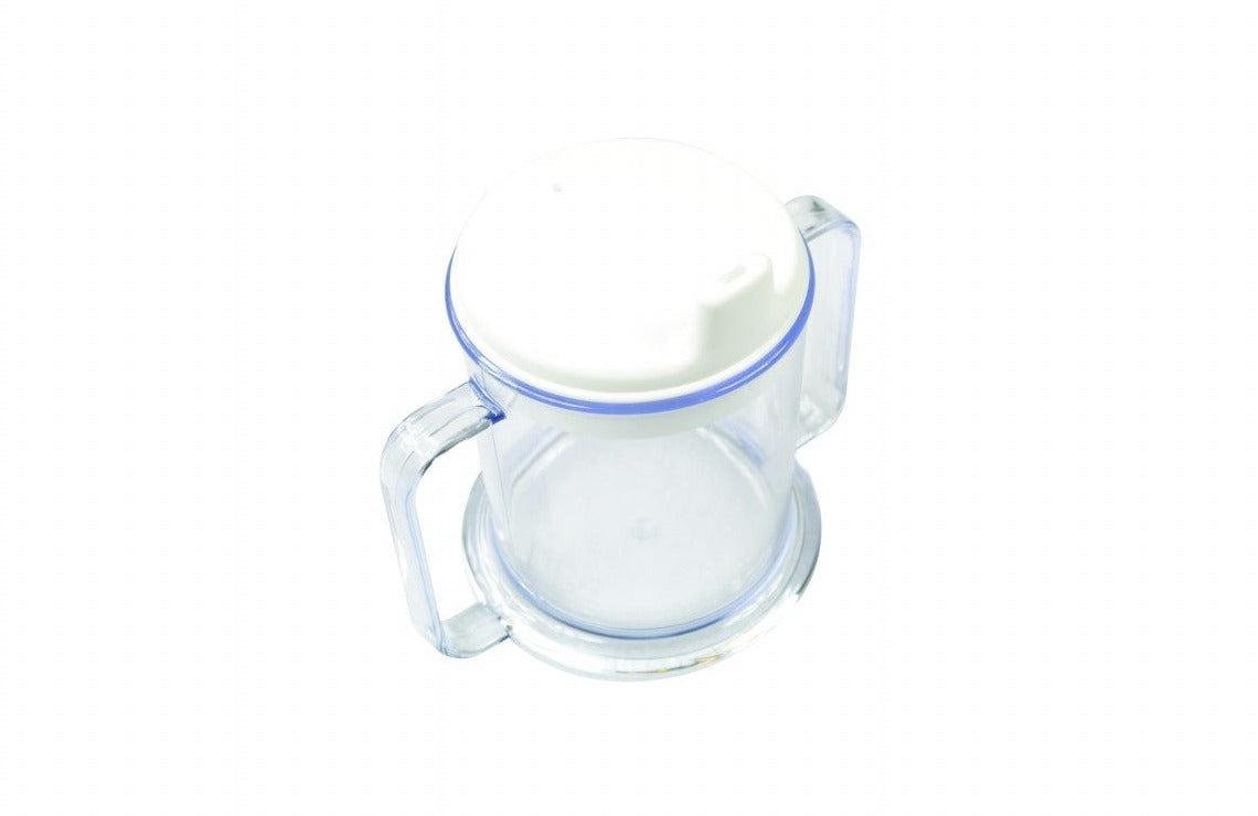 Mug With Lid & Handles