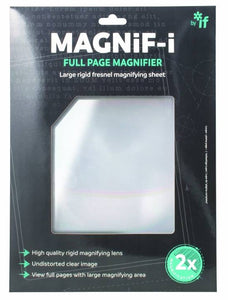 Full Page Magnifier