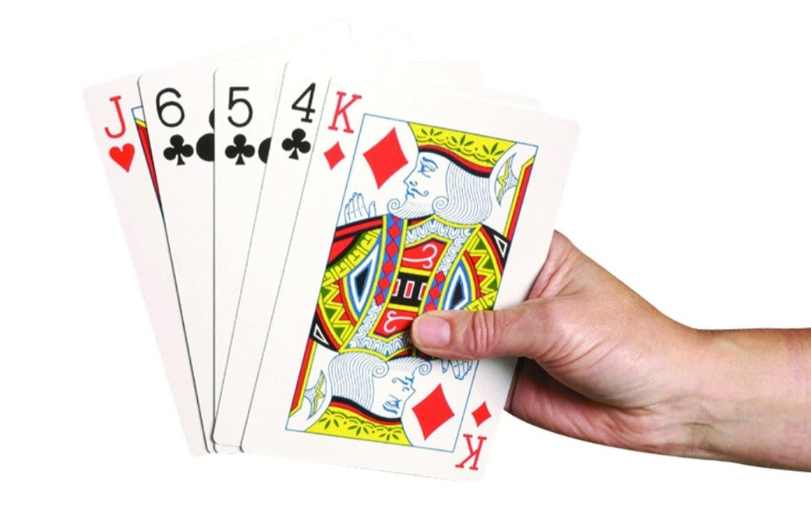 Real Big Playing Cards