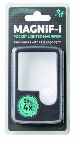 Pocket LED Magnifier