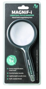 Dual Focus Magnifier