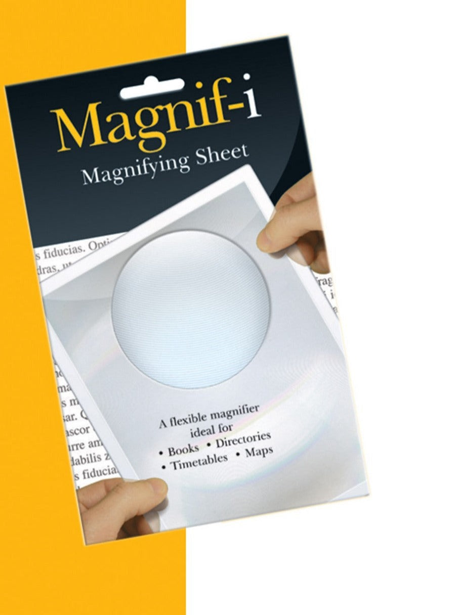 Magnifying Sheet