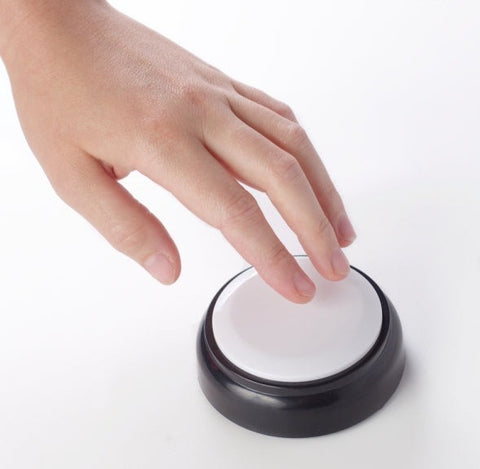 Talking Button Clock for Low Vision
