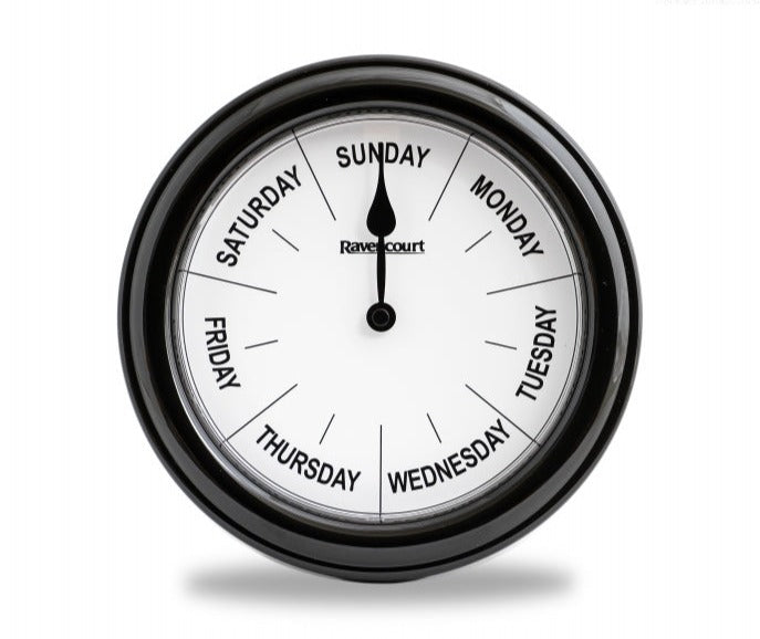 Dementia & Alzheimer's Day of the Week Wall Clock