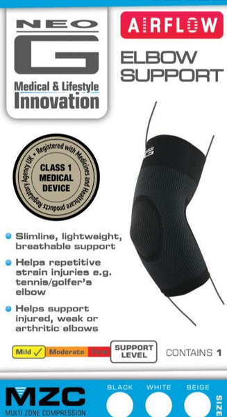 Neo G Airflow Elbow Support